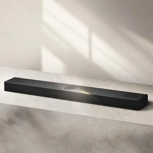 LG DS80TR 5.1.3 Dolby Atmos Soundbar (580W) mit kabellosem Subwoofer & Rücklautsprechern (Wow Cast, HDMI, Bluetooth) [2024], Schwarz