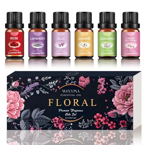 Wecona Blumige Ätherische Öle Set