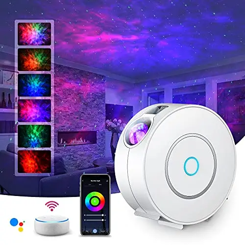 suppou led wifi sternenhimmel projektor