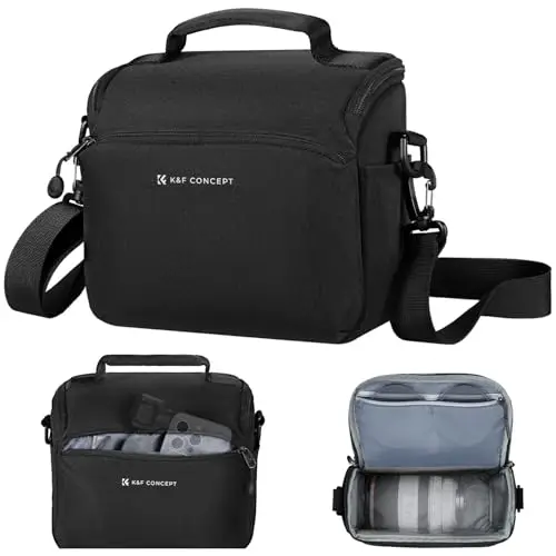k&f concept kameratasche 5 liter