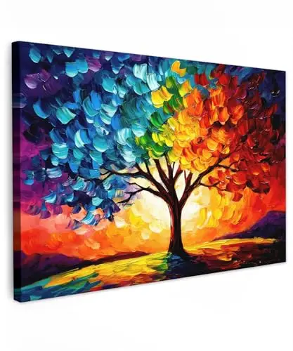 muchowow baum des lebens wandbild