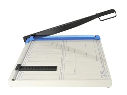 Hebelschneider A3 aus Metall, großer Papierschneider, Papier Schneidemaschine für Foto, Pappe