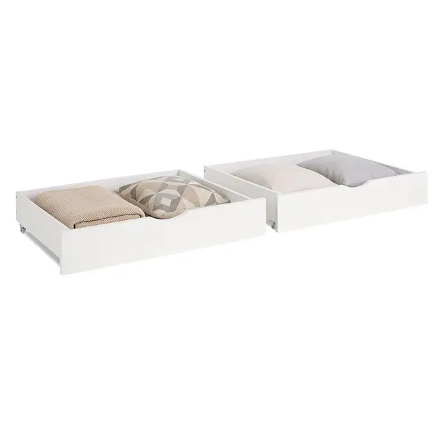 homestyle4u bettkasten 2er set mdf