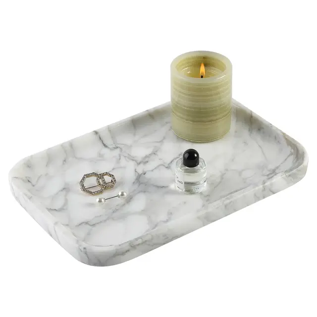 erongoo marmor dekotablett 30x20cm