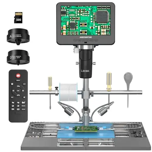 Andonstar AD246S-M Plus HDMI Digitalmikroskop