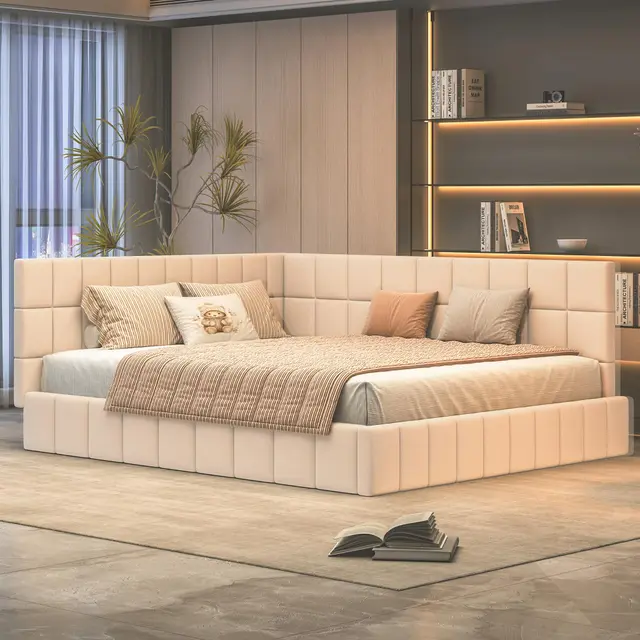 riazos polsterbett schlafsofa 160x200