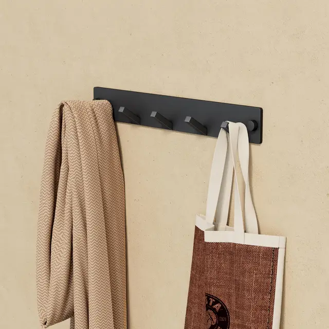 doporro garderobenhaken wand edelstahl