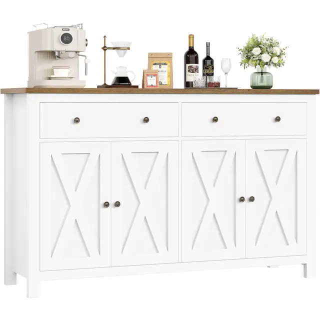 firfurd sideboard 140cm holzwerkstoff