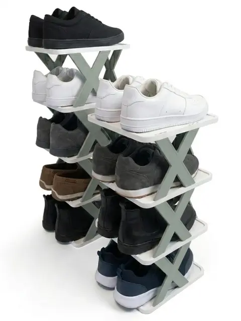livingtrends schuhregal schmal hoch