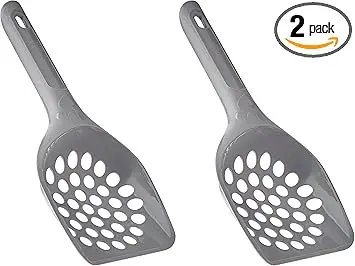 Savic Katzenstreuschaufel - grob - 25,5 x 11,5 x 4,5 cm (Packung mit 2)
