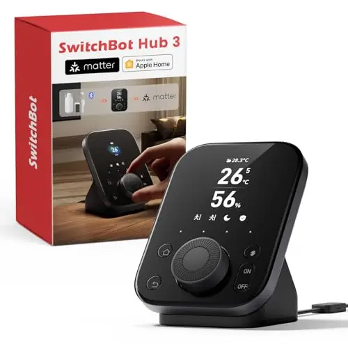SwitchBot Hub 3 Smart Home Hub