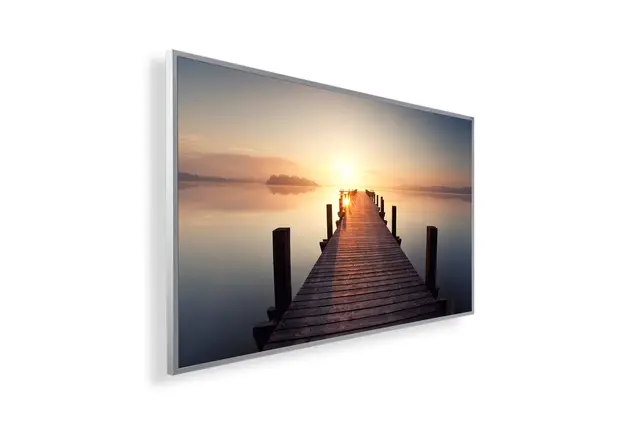 Könighaus 450W Infrarotheizung TÜV Wandmontage 8.5m²