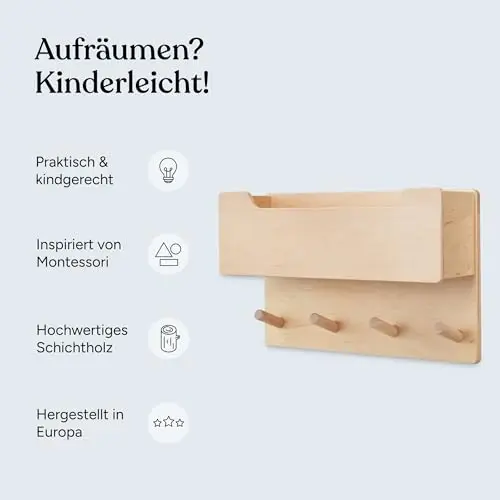 ehrenkind kindergarderobe weiß aus