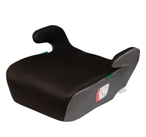 Autositzerhöhung Vito – iSize Norm R129 für Kinder von 126-150 cm, Farbe:Kingsilver