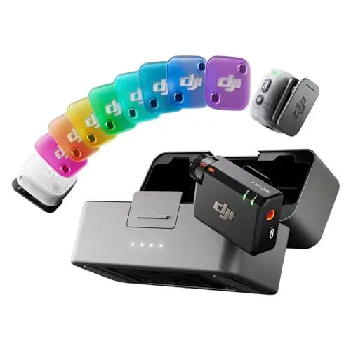 dji mic mini 2 lavaliermikrofon
