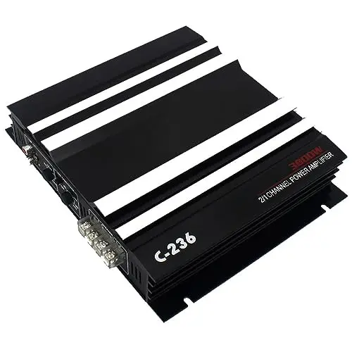 shkalacar 2-kanal car audio verstärker