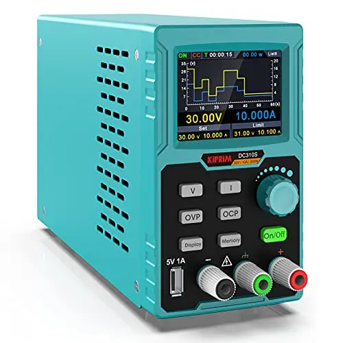 kiprim dc310s labornetzteil 30v 10a