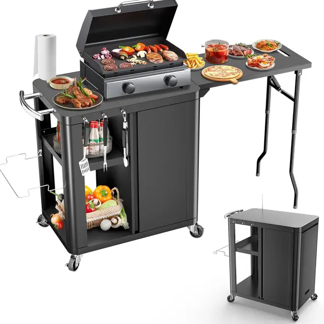 gf-time grillwagen 143 cm