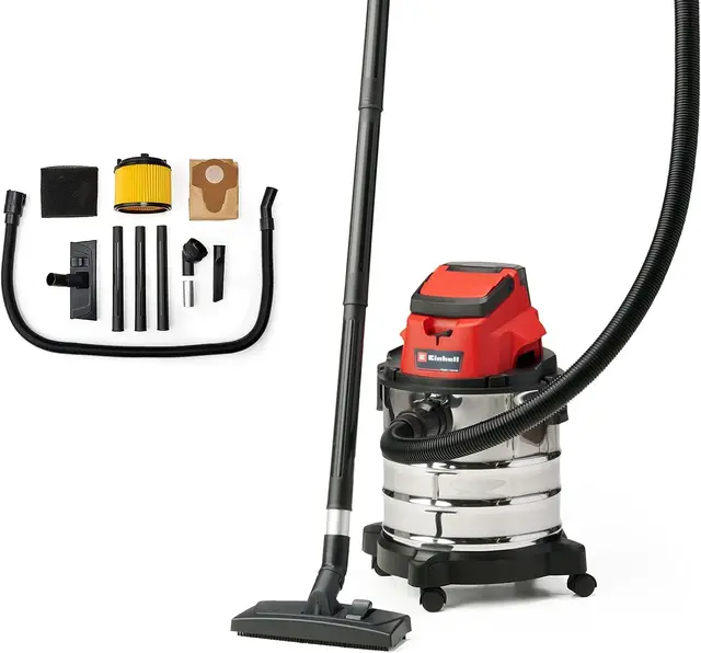 einhell tc-vc 18/20 li s-solo
