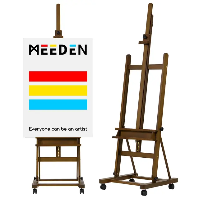 meeden w02d h-fuß staffelei buche