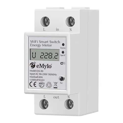 emylo ysi115d5 einphasiger din schienen