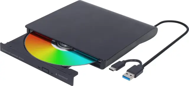 Gembird USB-C 3.0 DVD-Laufwerk