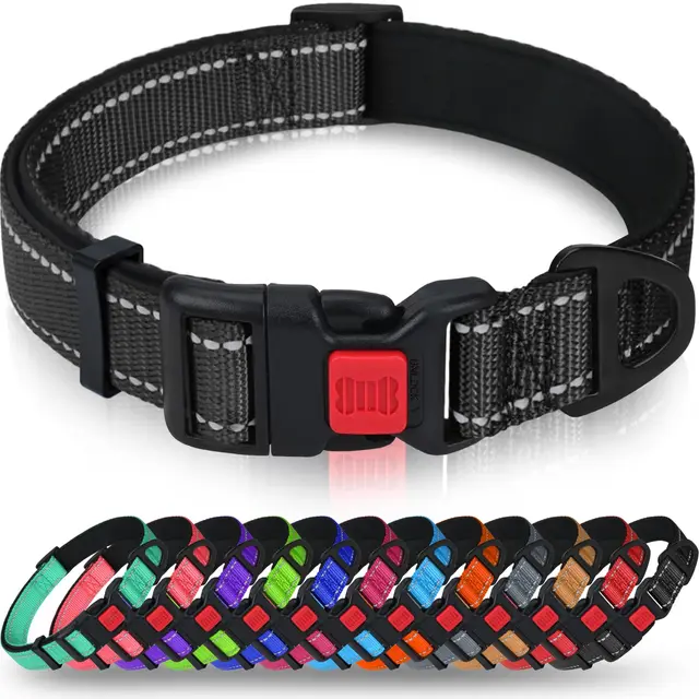 taglory hundehalsband neopren