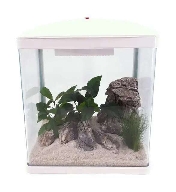 aquaone hr-300 weiß nano aquarium 19