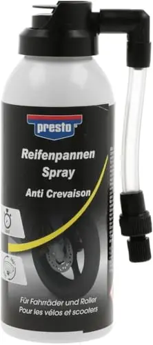 presto Reifenpannen-Spray