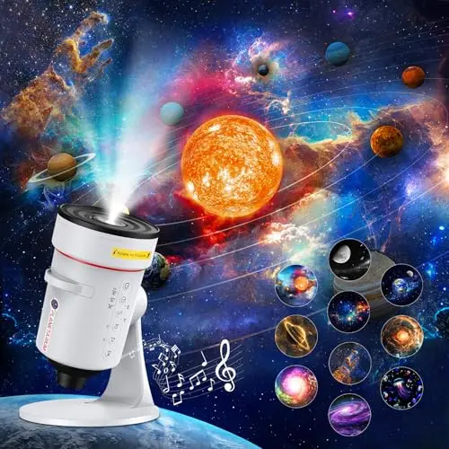 astarama 4k planetarium projektor weiß