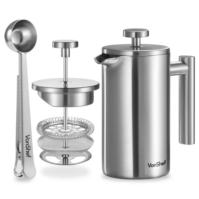 vonshef french press 350ml