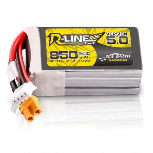 TATTU 850mAh 3S LiPo XT30 FPV