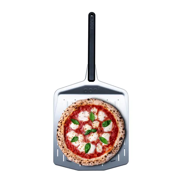 ooni perforierte pizzaschaufel 30 cm alu