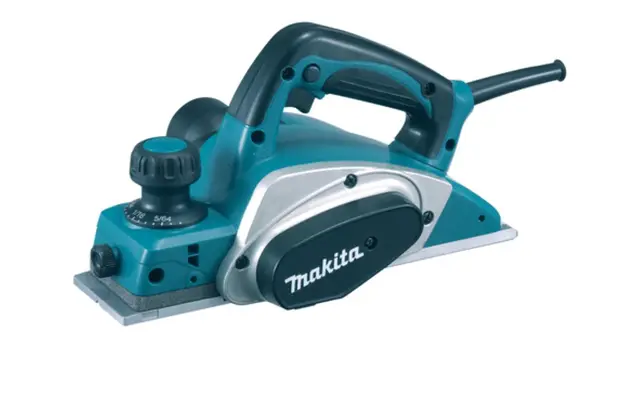 Makita KP0800 Einhandhobel 620 W mit 82 mm Hobelbreite