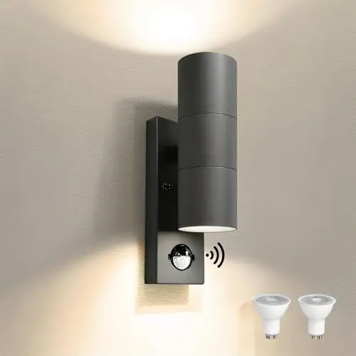 jnr led außenlampe bewegungsmelder