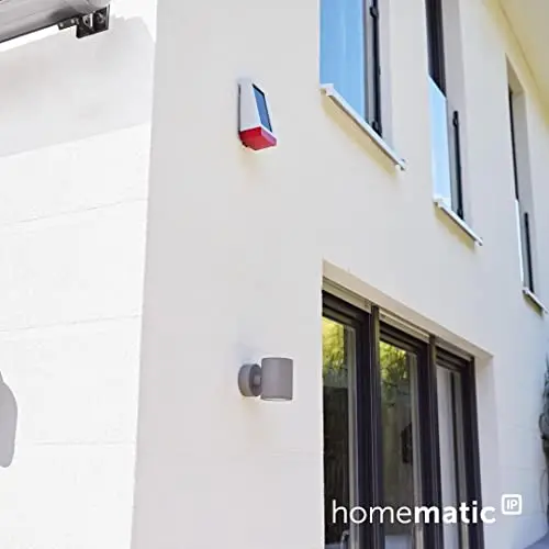homematic ip alarmsirene außen