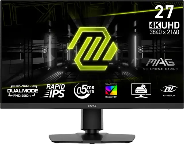 MSI MAG 272URDF Gaming-Monitor