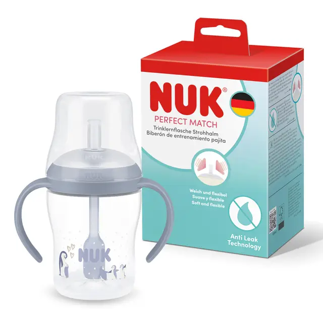 nuk perfect match trinklernflasche