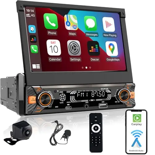 alondy autoradio 1din 7zoll carplay