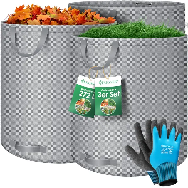 kesser gartensack 272 liter set