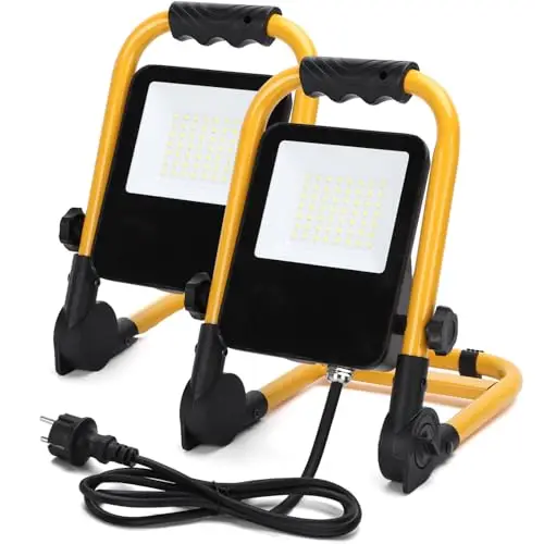 aigostar baustrahler led 60w 2700lm