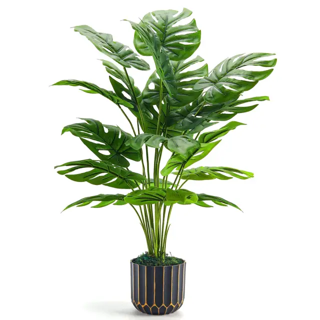 der rose künstliche monstera 71 cm