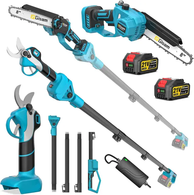 highsam wn001 mini kettensäge 8 zoll
