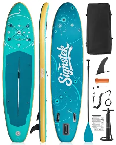 signstek aufblasbares sup board 320x75