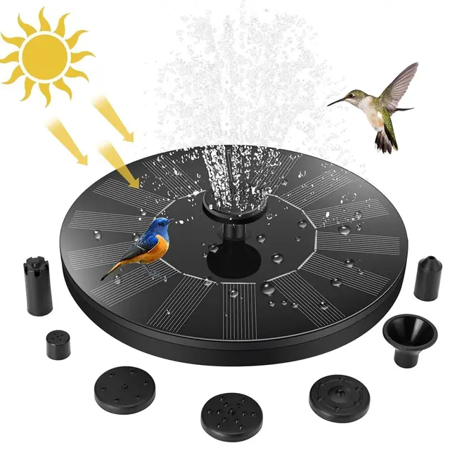 Jsdoin Solar Springbrunnen