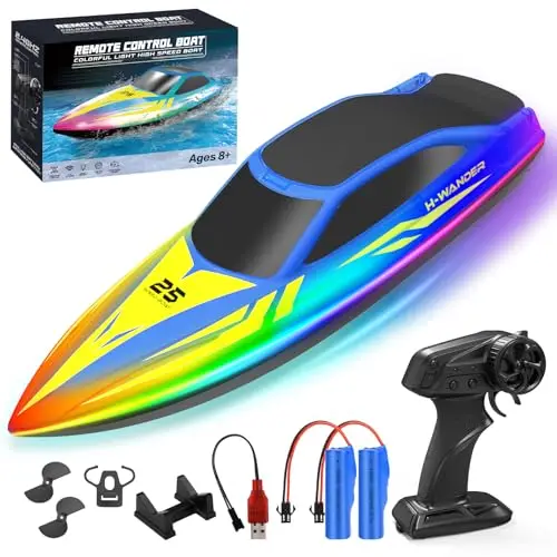 WUQNGI HJ825B RC Speedboot