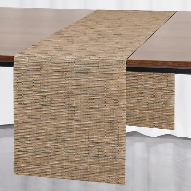 myir jun tischläufer pvc 30x140 cm