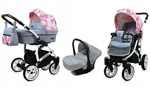 Babylux Optimal Kombikinderwagen 3-in-1