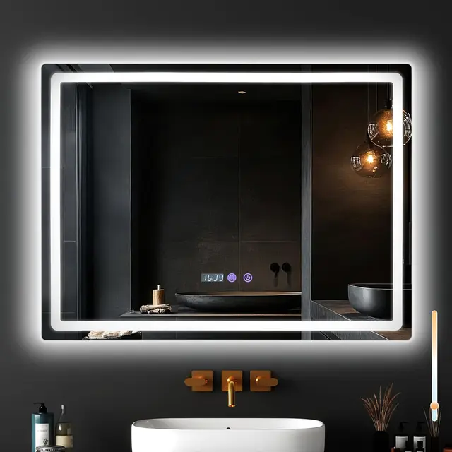 treeboy badspiegel 80x60 led