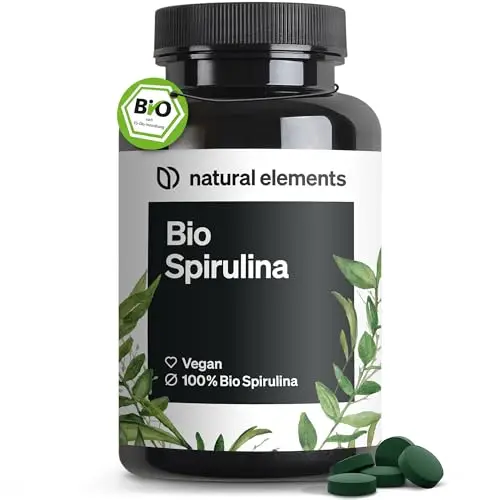 natural elements Bio Spirulina